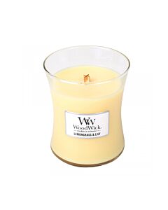 WoodWick Medium Candle Lemongrass & Lily